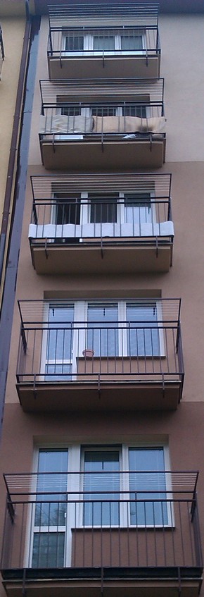 susak na balkon bez vrtani