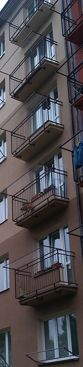 susak pradla na balkon 