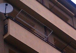 susak na balkon sklopny