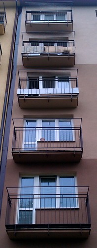 susaky na balkon