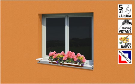 okenní zahradka- drzak truhliku bez vrtani