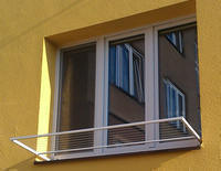 okenní sušák pevný - bez vrtani