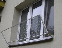 okenní sušák polohovací - nevrtaný